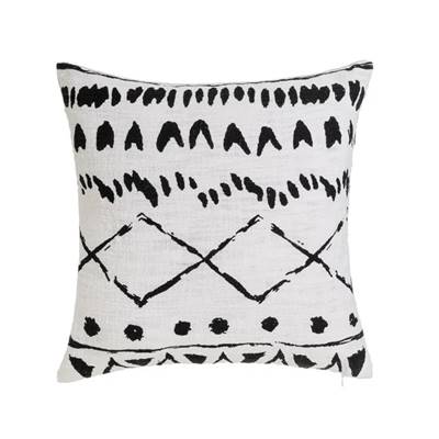Linange coussin imprimé 45x45 C