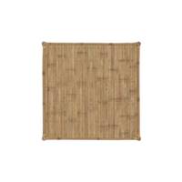 Safari table basse de jardin en bambou