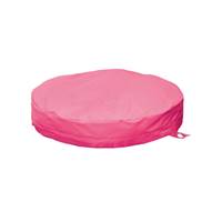 Moon housse de coussin de jardin rose