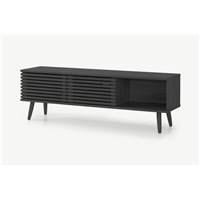 Tulma meuble TV noir