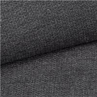 Gankeri canapé d'angle gauche en tissu texturé gris anthracite