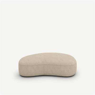 Banana repose pieds lin chambray naturel