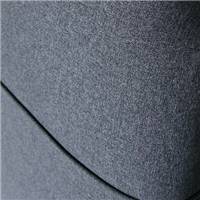Baya tête de lit avec liseré bleu gris pour lit de 180cm