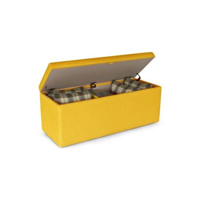 Decker coffre de rangement jaune
