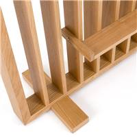 Marina étagère de séparation chêne