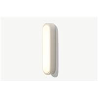 Nura applique murale LED blanc ivoire