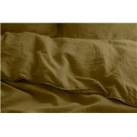 Brisa linge de lit vert olive, 155x220