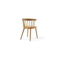 Gibus fauteuil chêne et rotin