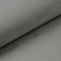 Cotton canapé 4 places en velours gris foncé