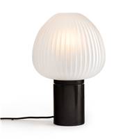 Janis lampe de table verre dépoli