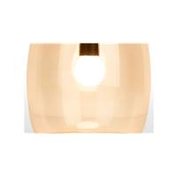 Meliss lampe de table verre doré rose