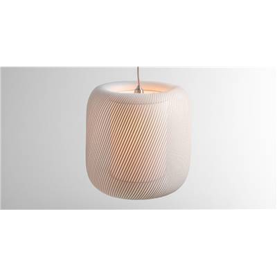 Penny abat-jour suspension gris doux