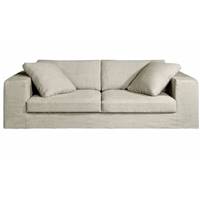 Simona canapé 5 places stonewashed naturel