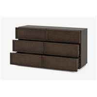 Langdon commode bois foncé