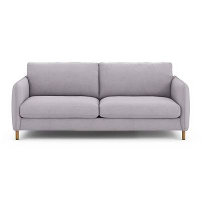 Saou canapé convertible gris clair