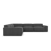 Stacele canapé corner en structure gris anthracite