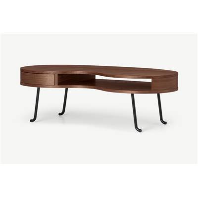 Pendelbury table basse noyer