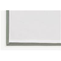 Julius rideaux à oeillets velours vert clair 168x228