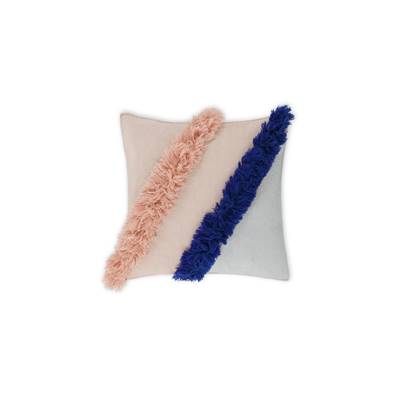 Innes coussin carré tissé Multicoloree 50x50