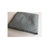 Sanil drap housse bleu à motifs 90x190