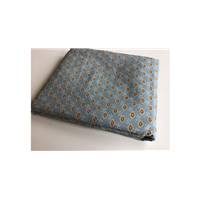 Sanil drap housse bleu  motifs 90x190