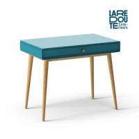 Miji bureau 1 tiroir bleu