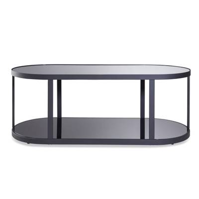 Gousto table basse en metal et verre