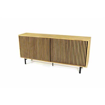 Ibiza buffet en acacia 2 portes coulissantes L200cm