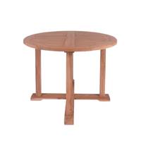 Bali table à manger ronde en bois de teck Ø90cm