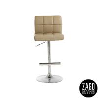 Joa chaise de bar en PU sable
