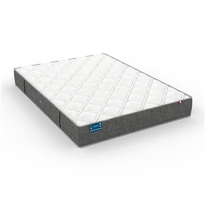 Adovli matelas 90x190 latex confort ferme gris