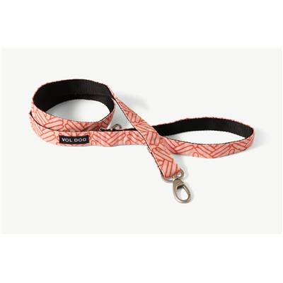 Vol Dog laisse pour chien rose et rouge