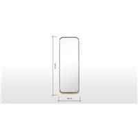 Alana miroir laiton 40x120