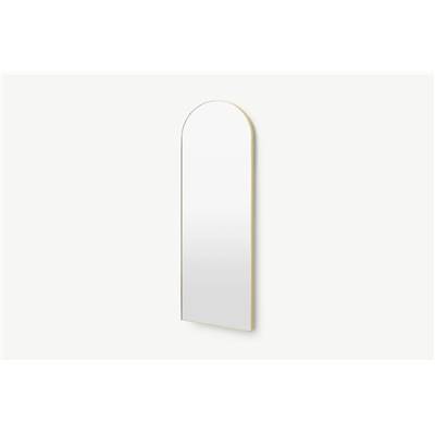 Arles miroir laiton brossé 40x120