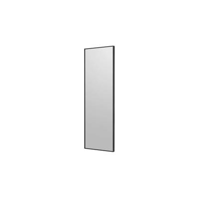 Parton miroir noir mat 40x120