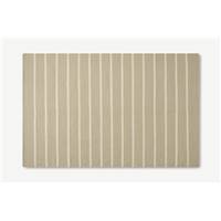 Hemswort tapis beige mastic et taupe foncé 160x230