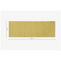 Mira tapis jaune chartreuse 66x200