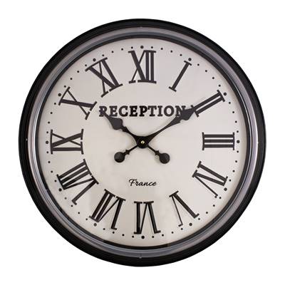 Pendule réception Ø 59 cm