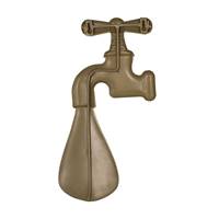 Plaque Robinet WC