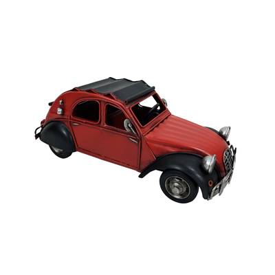 Voiture rouge et noir