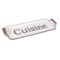 Plateau Cuisine L 40 x P 15 cm