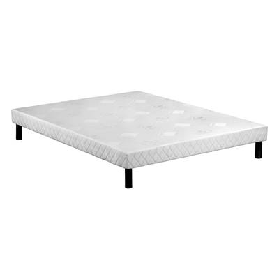 Epeda sommier lattes recouvertes DORMEUR 160x200