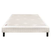 Epeda sommier 80x200 tapissier à lattes recouvertes