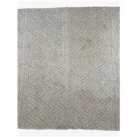 Davina tapis en jute et laine 160x230