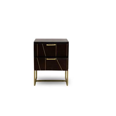 Coast table de chevet bois de manguier noir