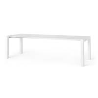 Bramante table extensible 6  12 personnes blanc