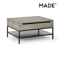 Lomond table basse gris et noir
