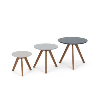 Orion tables d'appoints gris