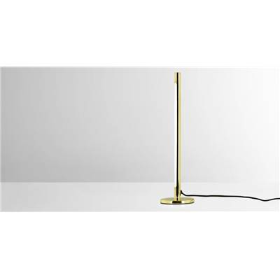 Linear lampe de table led laiton