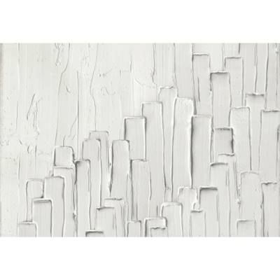 Talin tableau en verre acrylique blanc 130x90